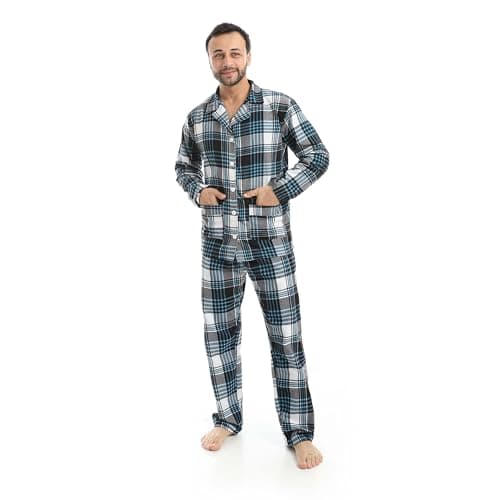 KADY Mens Classic Pajamas Classic Pajamas
