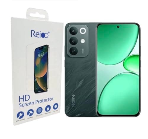 Screen Protector Front And Back Nano Gelatin 9H Hardness Compatible With Realme C85 pro Flexible Hydrogel (Clear)