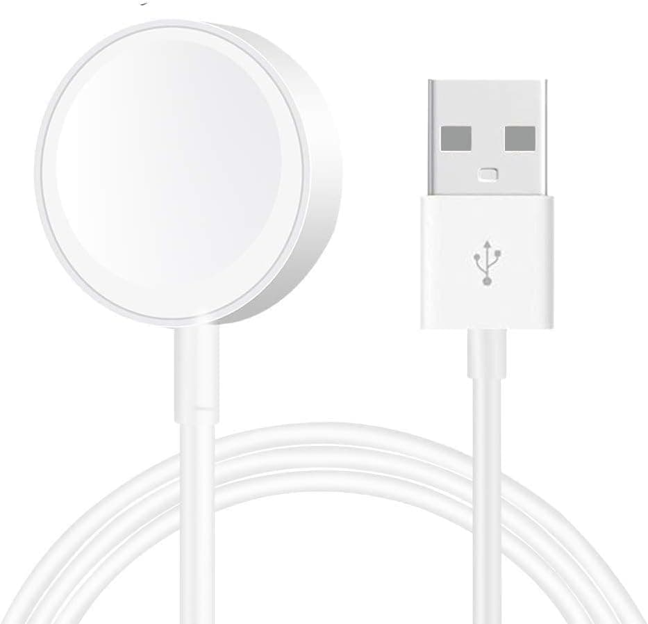 Compatible with Apple Watch Charging Cable USB Magnetic Charger Cable Electronic cable