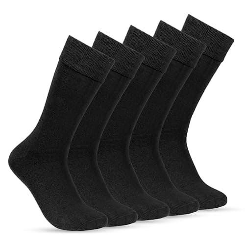 STITCH Mens Classic Casual Valuable pack of 5P Socks