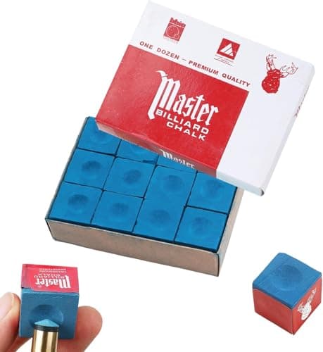 Billiard Chalk 12 Pieces, Pool Chalk, Pool Cue Chalk, Premium Pool Chalk Sport table game
