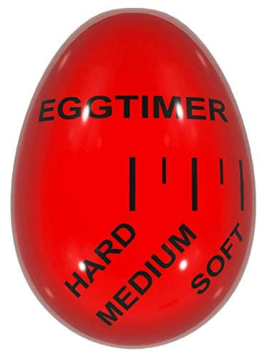 Mevis Line Egg Timer for Boiling Eggs, Egg Timer That Changes Color When Done for Boiling Soft, Medium or Hard Boiled Eggs