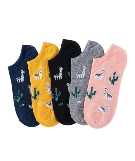 Womens Thick Warm Winter Short Socks Set | Women's Soft Padded Socks Warm Foot Warmers One Size M