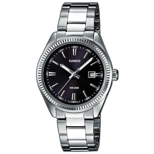 Casio for Women Analog LTP-1302D-1A1VDF Stainless Steel Watch