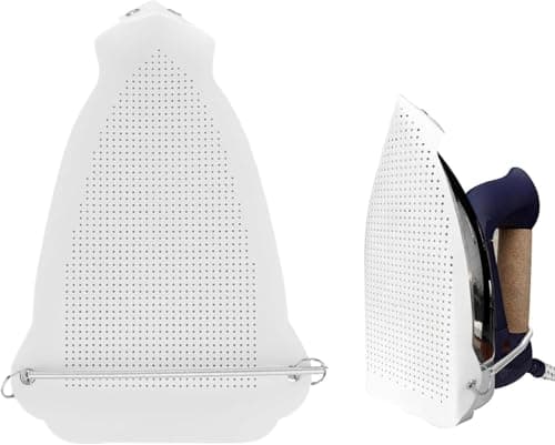Heavy Duty Teflon Iron Protector to Protect Clothes from Damage and Burn Fits All Irons Heat Resistant and Easy to Use for Perfect Daily Ironing Results Textile iron