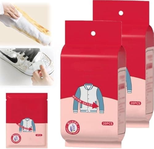 Circle M Clothes Stain Remover Wipes 40-Pack Individual Wrapped Cleaning