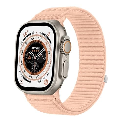 Nylon Loop Sport Band Compatible with Apple Watch Series 11/10/9/8/7/6/5/4/3/2/1 SE3 SE2 SE Ultra3/2/1, 38mm 40mm 41mm 42mm, Soft Adjustable Fabric Velcro Replacement Strap