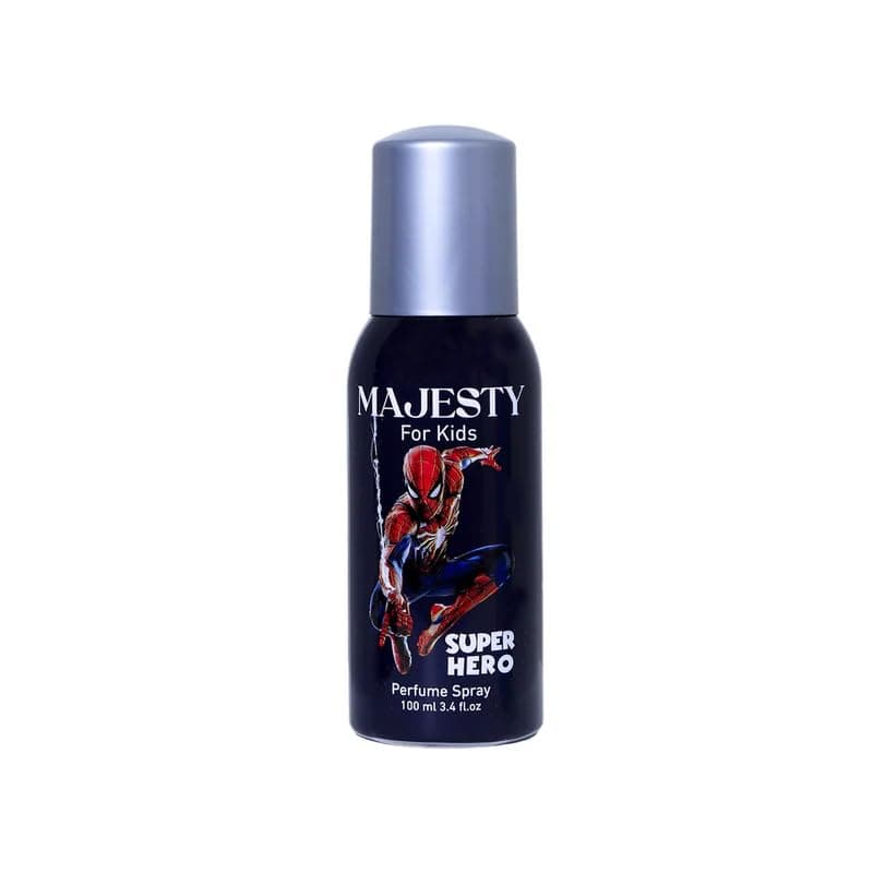 Kaline Perfume spray bottle Super Hero With Fruity Scent, 100 ml - black orange Personal fragrance