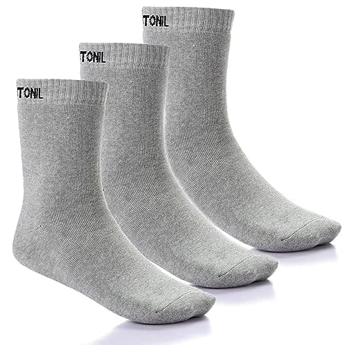 Cottonil Unisex Pack Of (3) Sport Cotton Socks