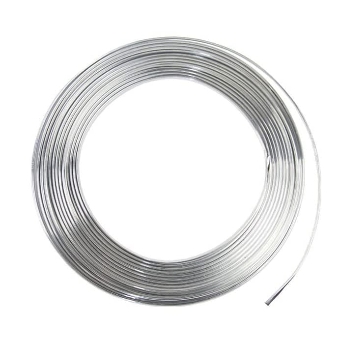 YIJINSHENG Car Door Trim Edge 5m Body Strip (Silver) | Universal U Shape Custom Chrome Plated DIY Moulding Trim Strip Line for Sedan Car Pickup Air Vent Door Edge Decoration Silver Vehicle molding