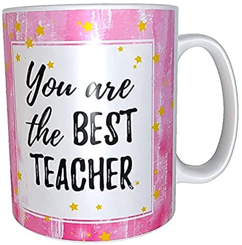 Fast Print Best Teacher Printed Mug - Multi Color, 2724757281502 Drinking cup