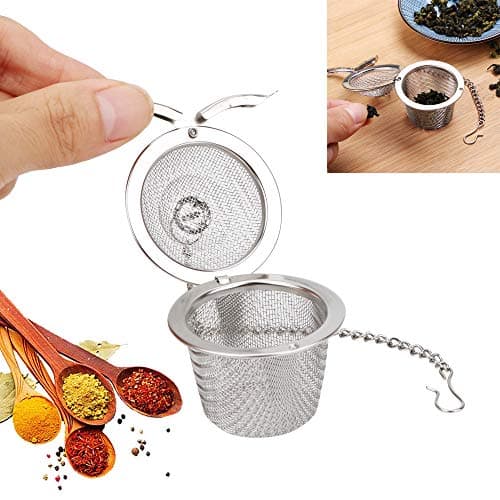 Decorcrafts Stainless Steel Teapot Green Tea, Coffee Mesh Ball Infuser Filter Stainless Steel Strainer