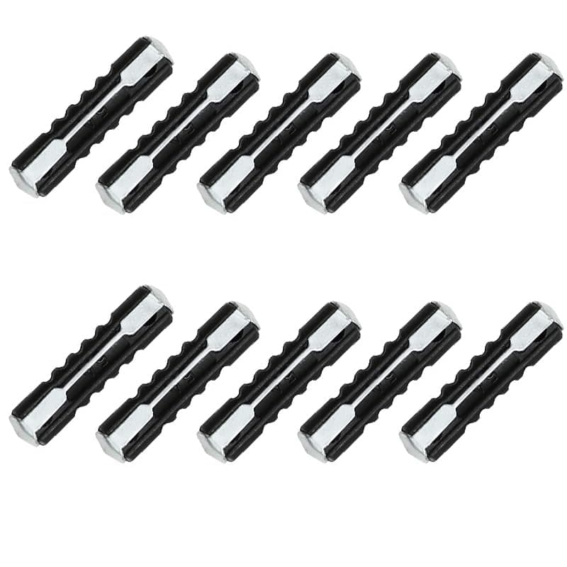 Auto Connect Fuse - Replacement Fuses for Cars, Boats, Trucks, SUVs (Italian Bump Fuse - 8A - 10 Count) - KaberTrade