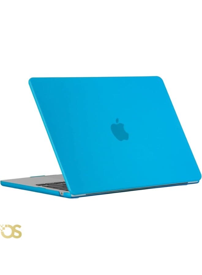 Generic Matte Hard Shell Case for MacBook Air 13.3-inch (models A1932, A2179, A2337) , Light Blue