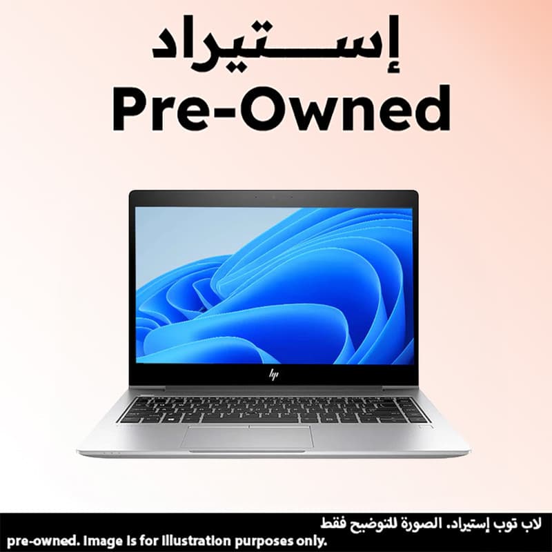 Hp EliteBook 840 Pre-owned Laptop ,Intel Core i7-8565U ,512 GB ,16 GB ,Intel UHD Graphics 620