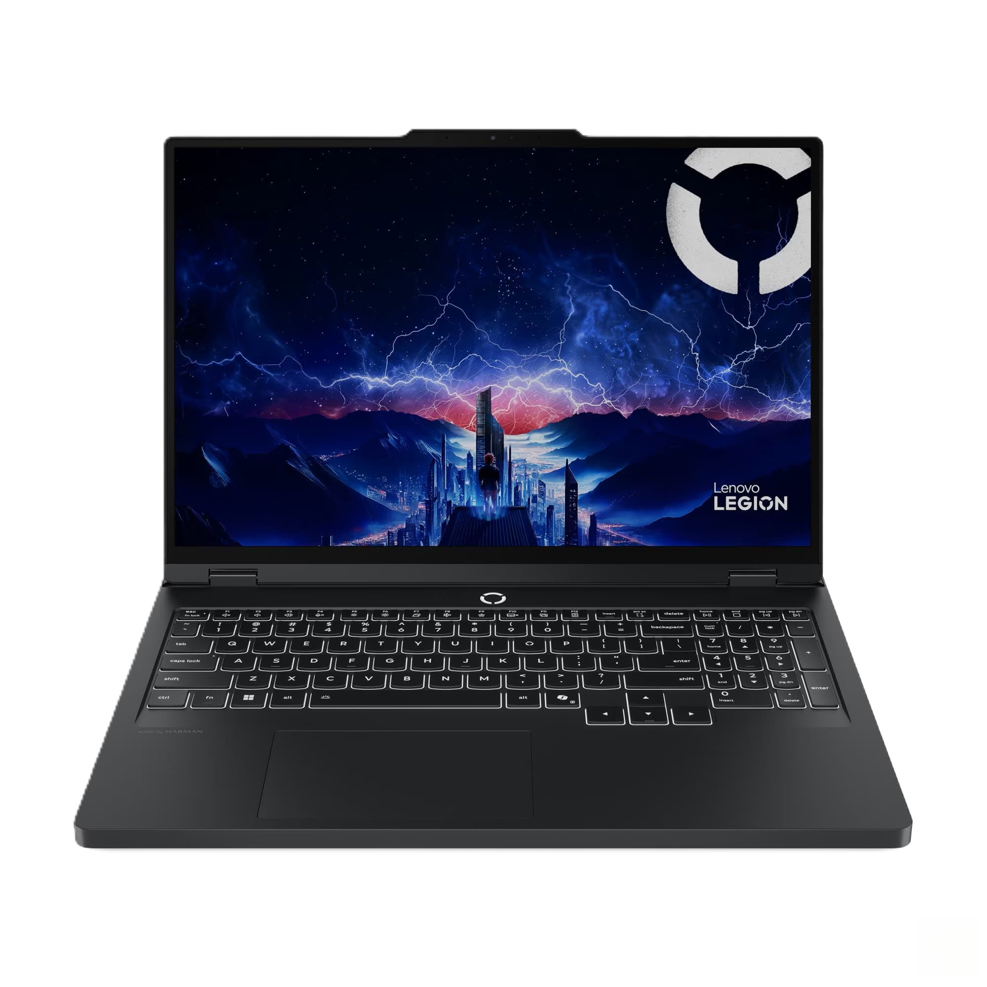 Lenovo Legion Pro 5 Gaming Laptop ,Intel Core Ultra 7 255HX 15.6 Inch ,512 GB SSD ,16 GB ,NVIDIA GeForce RTX 5070 ,Windows 11 - Eclipse Black