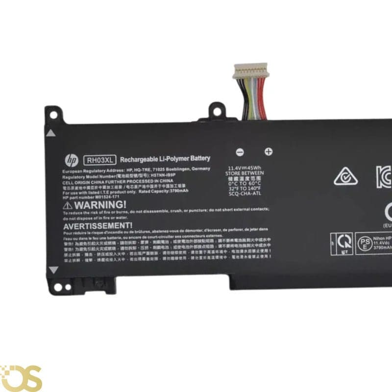 Generic HP RH03XL Laptop Battery for HP ProBook 430 G8 440 G8 445 G8 450 G8 630 G8 640 G8 650 G8 RH03XL - RH03XL