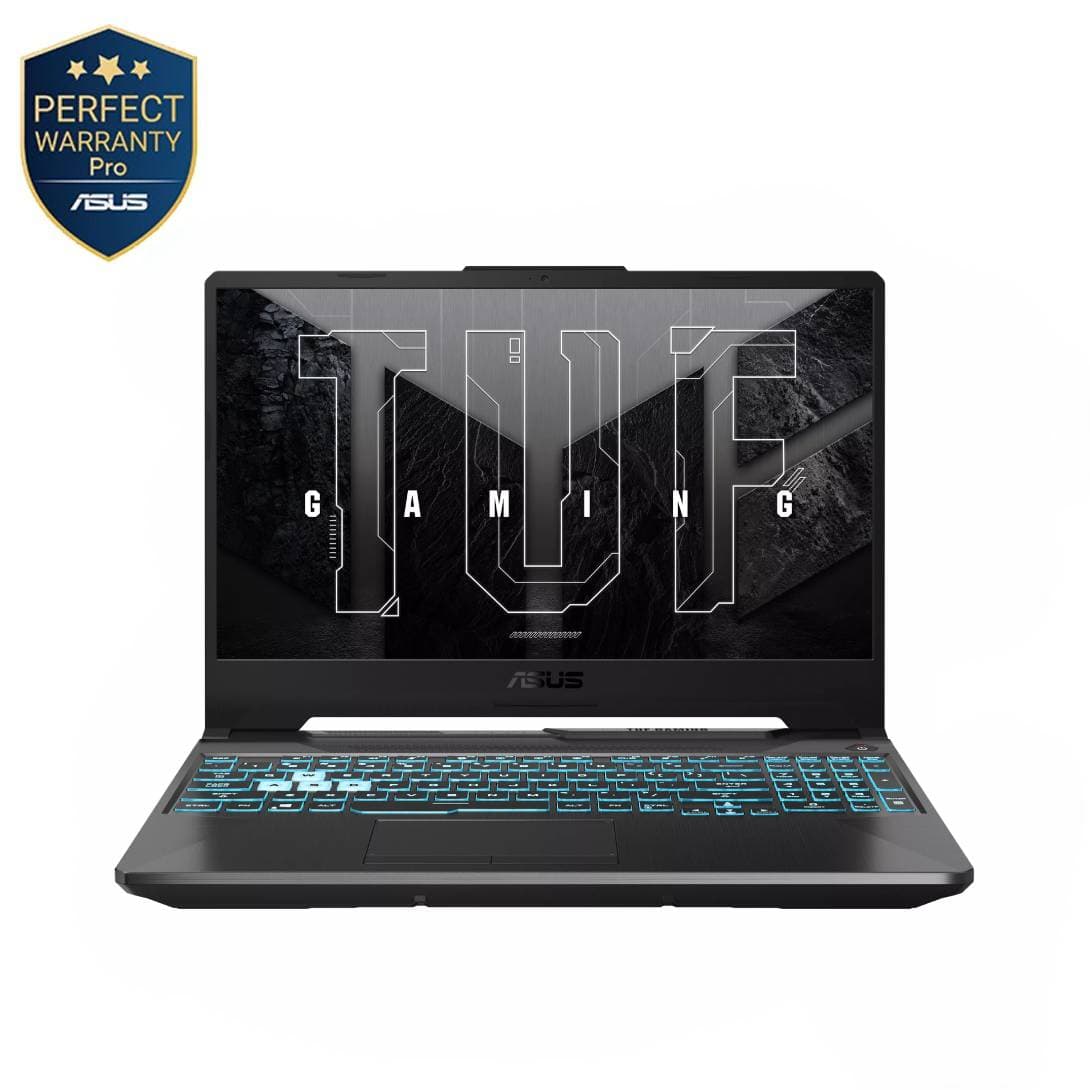 Asus TUF Gaming A15 FA506NCG-HN857W Gaming Laptop ,AMD Ryzen 7 8845HS 15.6 Inch ,512 GB SSD ,8 GB ,NVIDIA GeForce RTX 3050 ,Windows 11 - Graphite Black