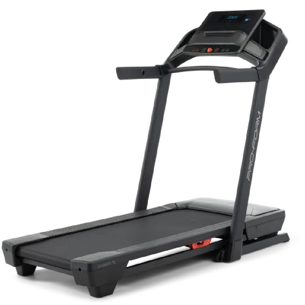 Proform Carbon TLS Foldable Treadmill , 136 Kilogram 2.6 horsepower , Dark Gray