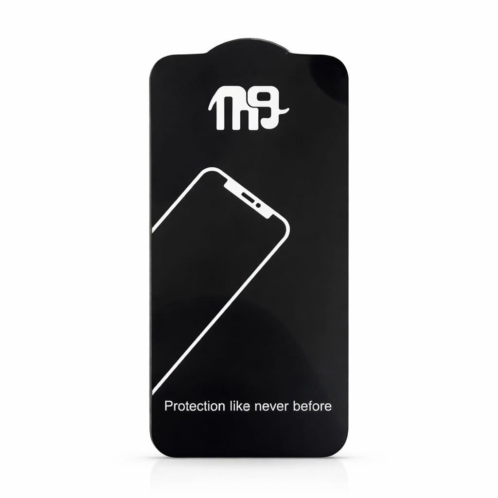 Nine Glass Glass Screen Protector forApple iPhone 14 Pro Max ,Transparent