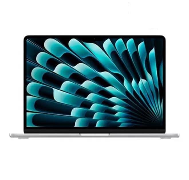 Apple MacBook Air 2025 MW0W3 Laptop ,Apple M4 chip with 10-core CPU 13 Inch ,256 GB ,16 GB ,Apple 8-core GPU ,macOS - Silver