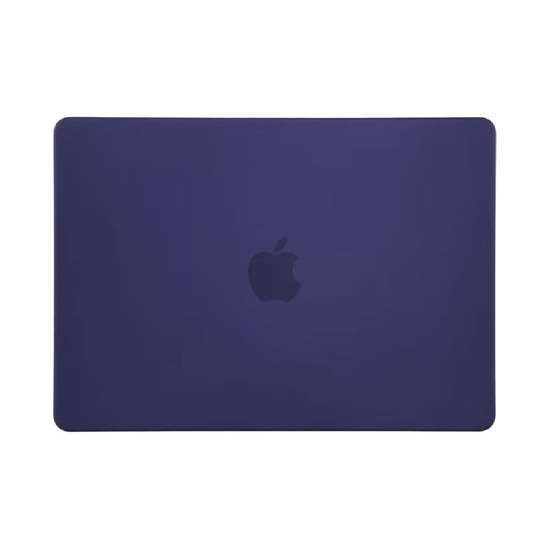 Generic Hard Shell Laptop Case with Screen Protector for Macbook Pro 14.2-Inch , Matte Navy Blue