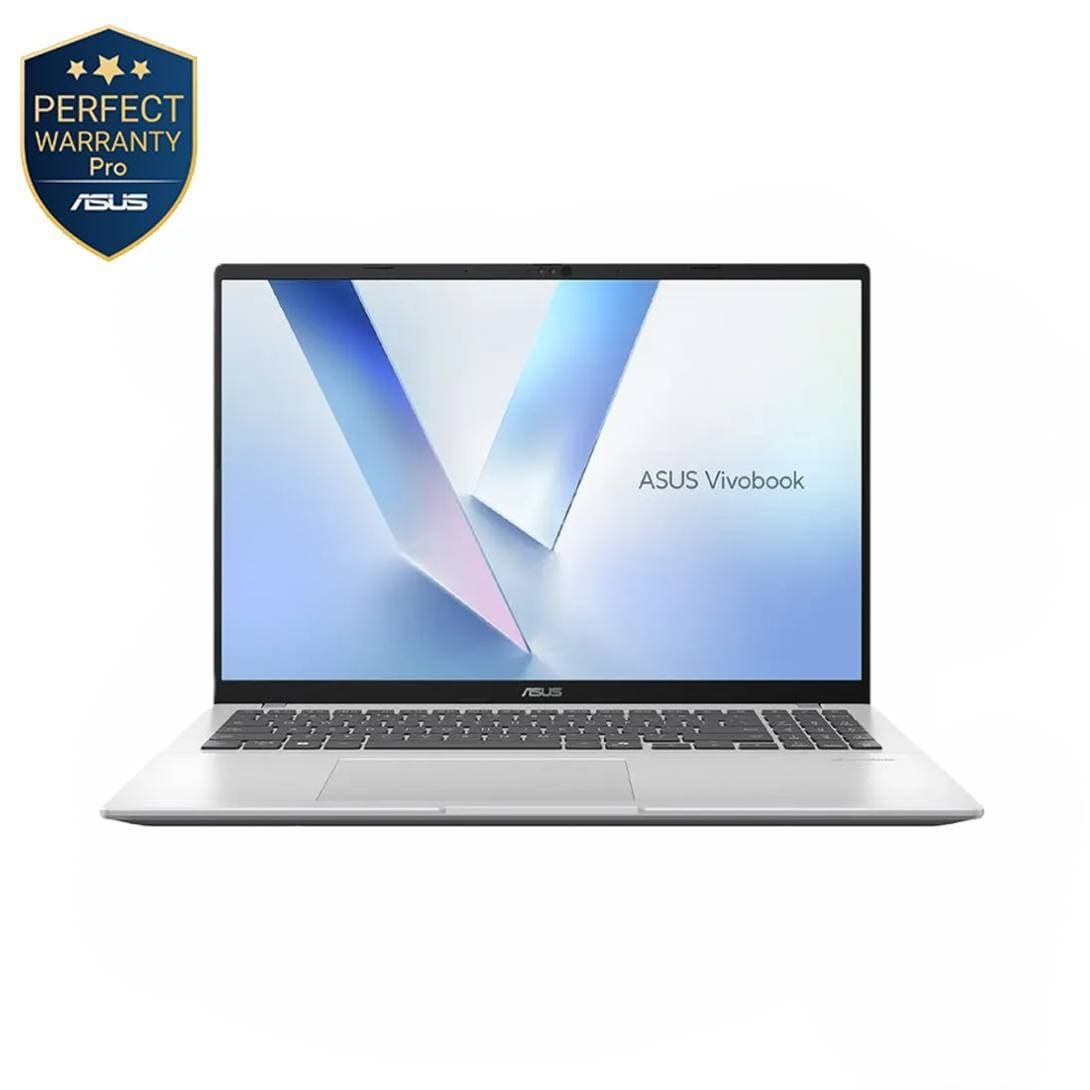 Asus Vivobook 16 16 X1607CA-MB157W Laptop ,Intel Core Ultra 7 255HX 16 Inch ,512 GB SSD ,16 GB ,Intel Arc Graphics ,Windows 11 - Cool Silver