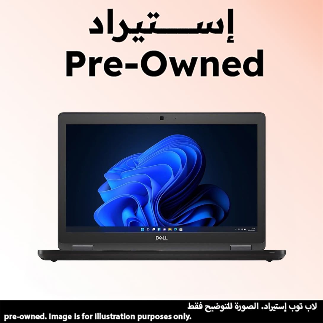لاب توب استيراد ديل بريسيشن 3530 ، معالج انتل كور i5-8350U ، هارد 256 جيجا بايت SSD ، رام 16 جيجا بايت ، كارت شاشة انفيديا كوادرو P600