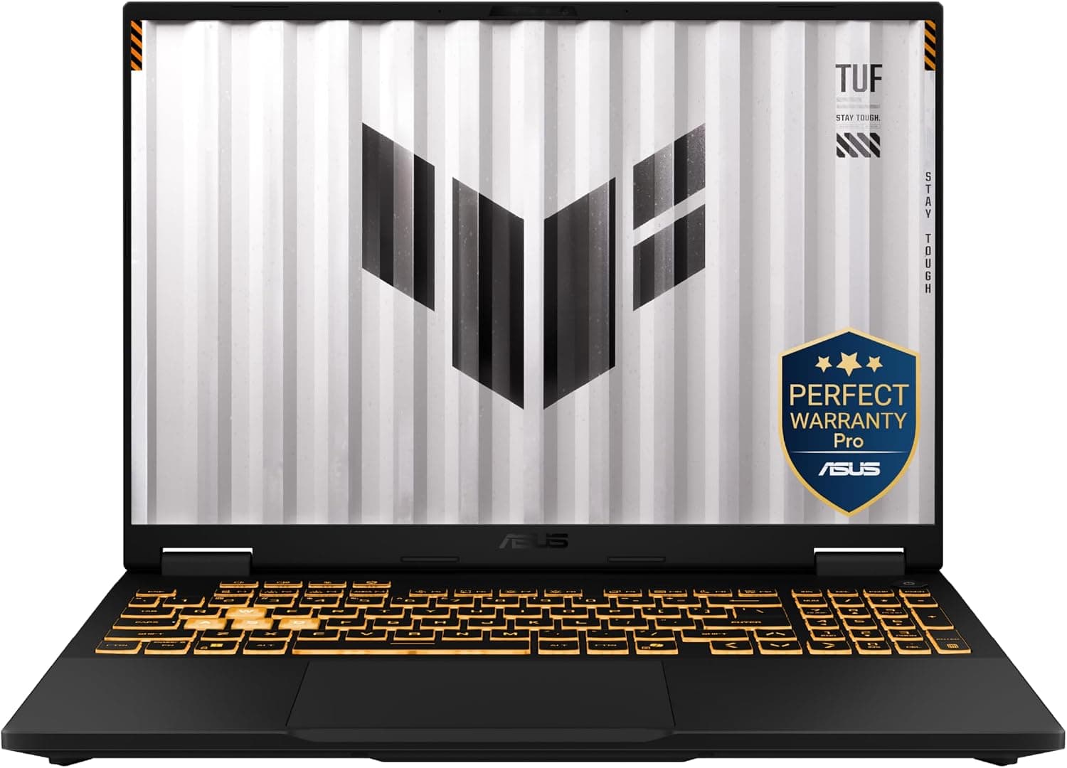 Asus TUF Gaming F16 FX608JMI-TU657W Gaming Laptop ,Intel Core i7-14650HX 16 Inch ,512 GB SSD ,16 GB ,NVIDIA GeForce RTX 5060 ,Windows 11 - Jaeger Gray
