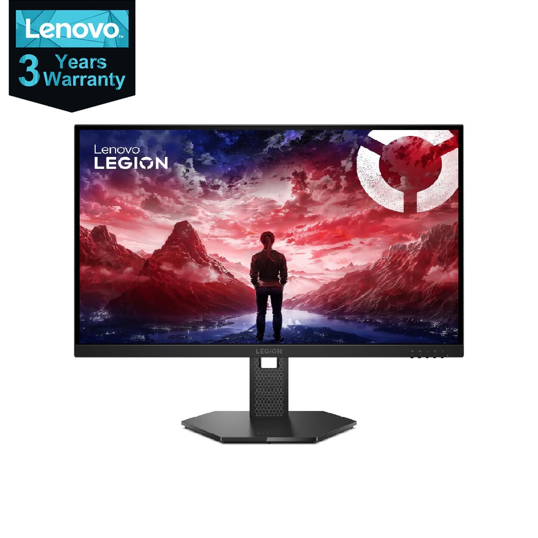 Lenovo Legion 27Q-10 27 Inch QHD Flat Gaming Monitor , 240 Hertz 0.5 Millisecond , Raven Black - 68C6GAC4EU