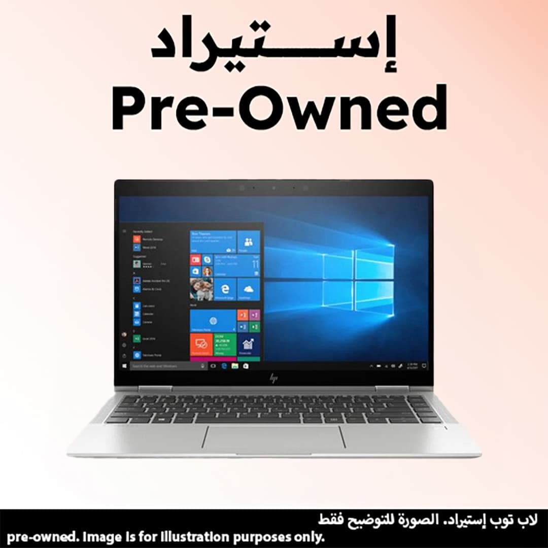 Hp EliteBook 1040 G6 x360 Pre-owned Laptop ,Intel Core i7-8565U ,512 GB ,16 GB ,Intel UHD Graphics 620
