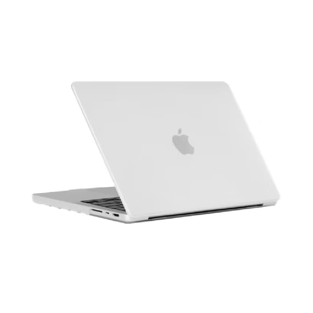 Generic Hard Shell Laptop Case with Screen Protector for Macbook Pro 14.2-Inch , Clear