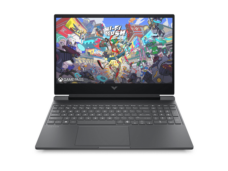 Hp Victus 15-fa2093ne D2LH7EA Gaming Laptop ,Intel Core i7-13650HX 15.6 Inch ,1 TB SSD ,16 GB ,NVIDIA GeForce RTX 4050 ,Windows 11 - Mica Silver