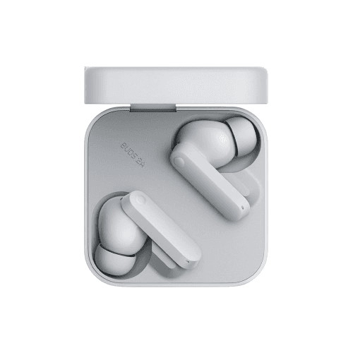 CMF By Nothing Buds 2a Earbuds , Adaptive Noise Cancellation , Light Grey