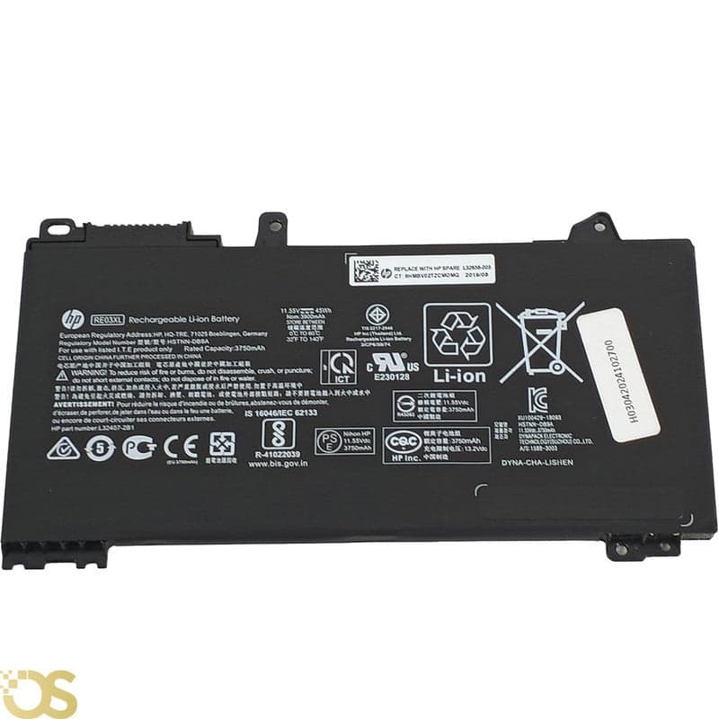 Generic HP OR Laptop Battery for HP ProBook 440 445 450 G6 G7 RE03XL - OR