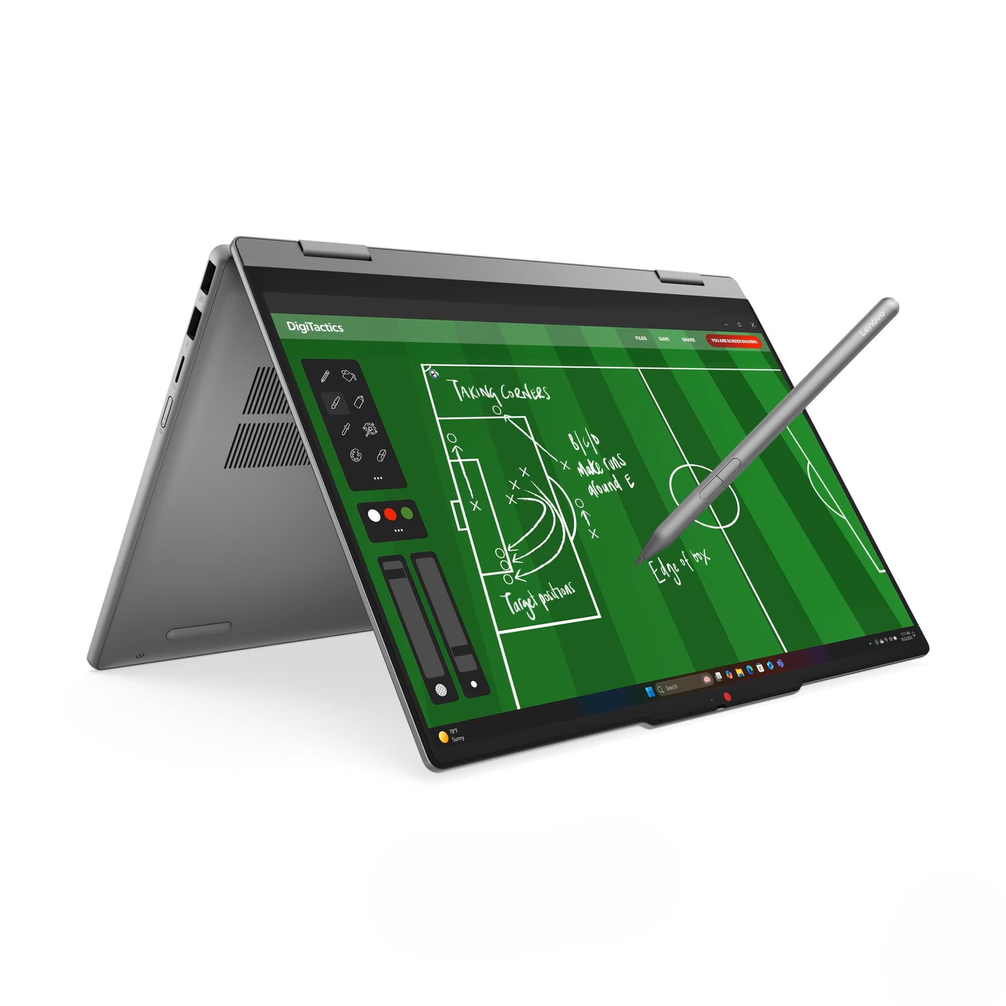 Lenovo IdeaPad 5 14IPH11 2 in 1 Laptop ,Intel Core Ultra 5 325 14 Inch ,1 TB SSD ,16 GB ,Integrated Intel Graphics ,Windows 11 - Luna Grey