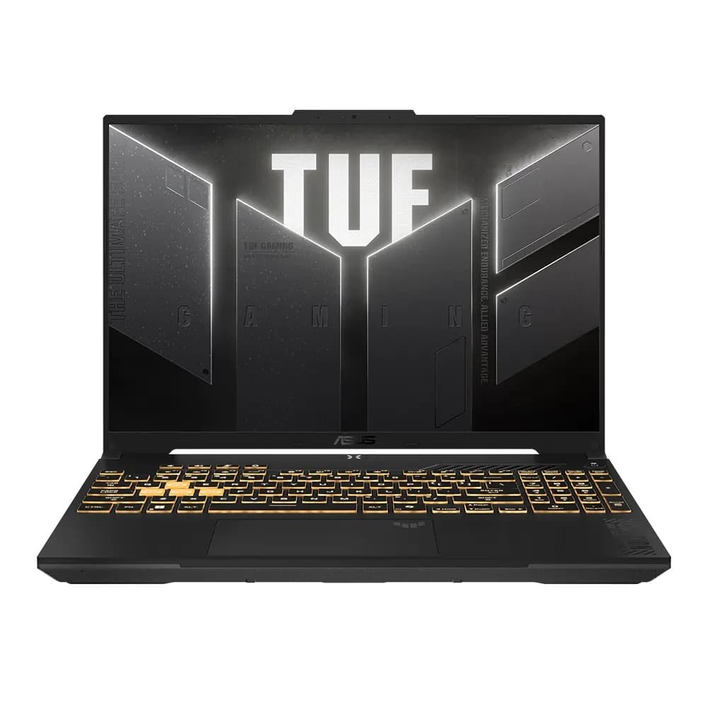 Asus TUF Gaming F16 FX607VU-RL167W Gaming Laptop ,Intel Core 7-240H 16 Inch ,512 GB SSD ,16 GB ,NVIDIA GeForce RTX 4050 ,Windows 11 - Mecha Grey