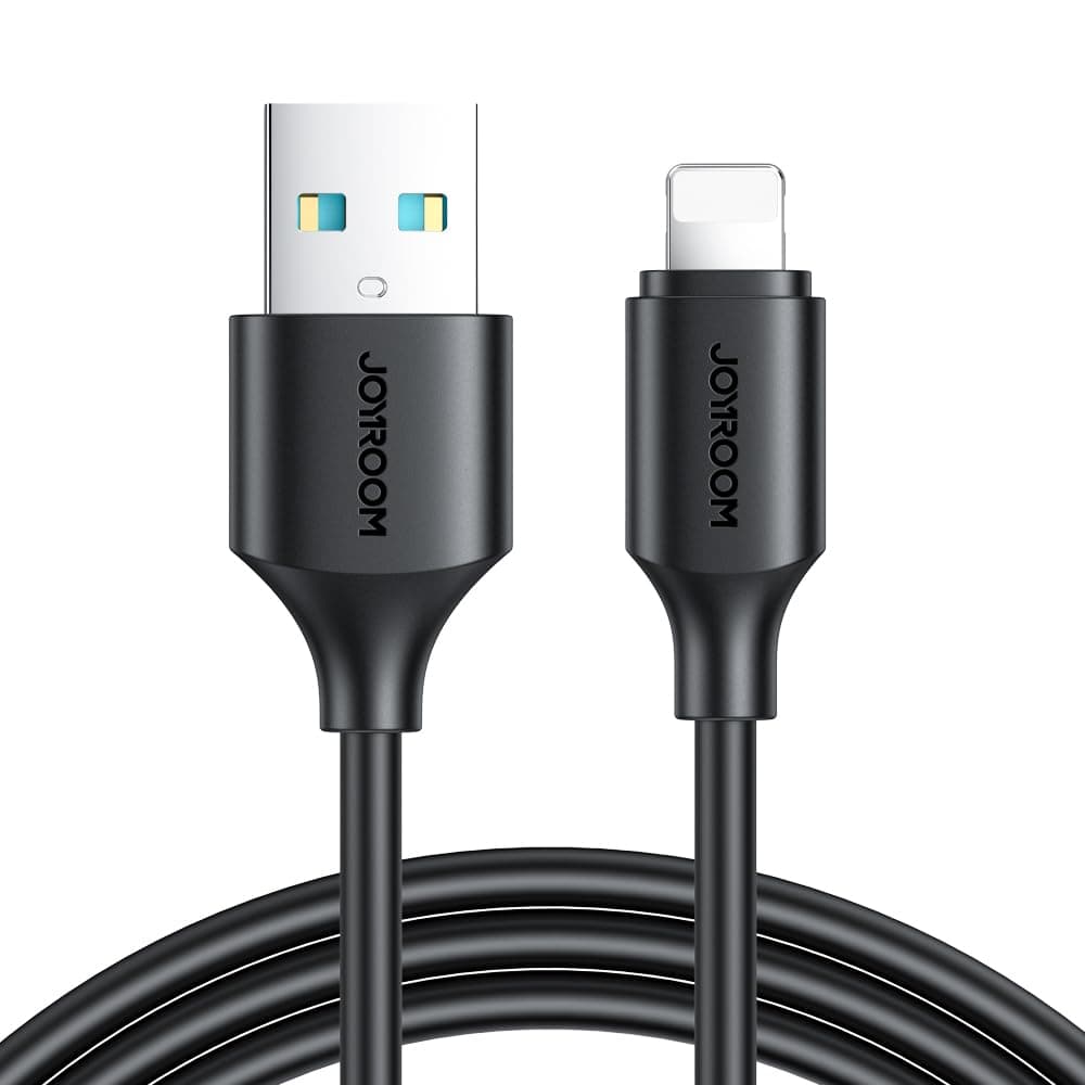 Joyroom StarFlight Series Lightning Charging Cable 1.2 Meter Black - SA55