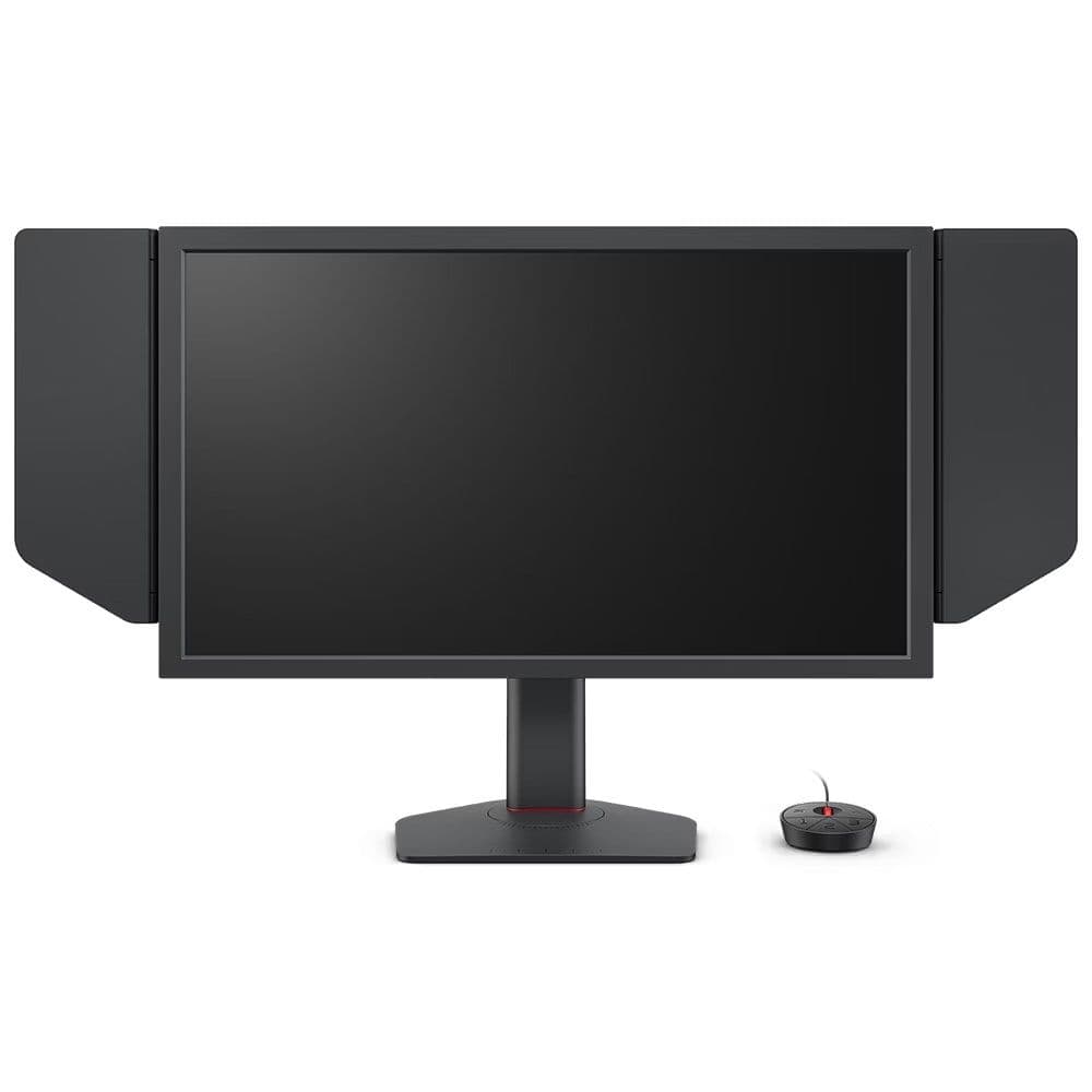 Benq 24.1 Inch Gaming Monitor , 600 Hertz 0.5 Millisecond , Black - XL2586X+