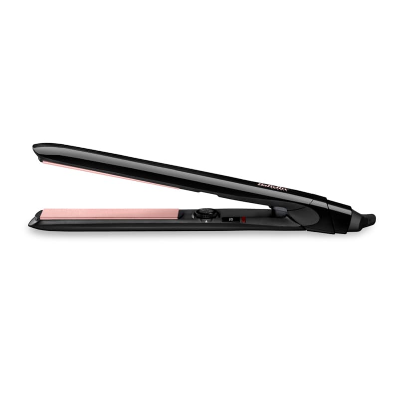 Babyliss Smooth Control 235 Hair Straightener 235 Celsius , Black - ST298E