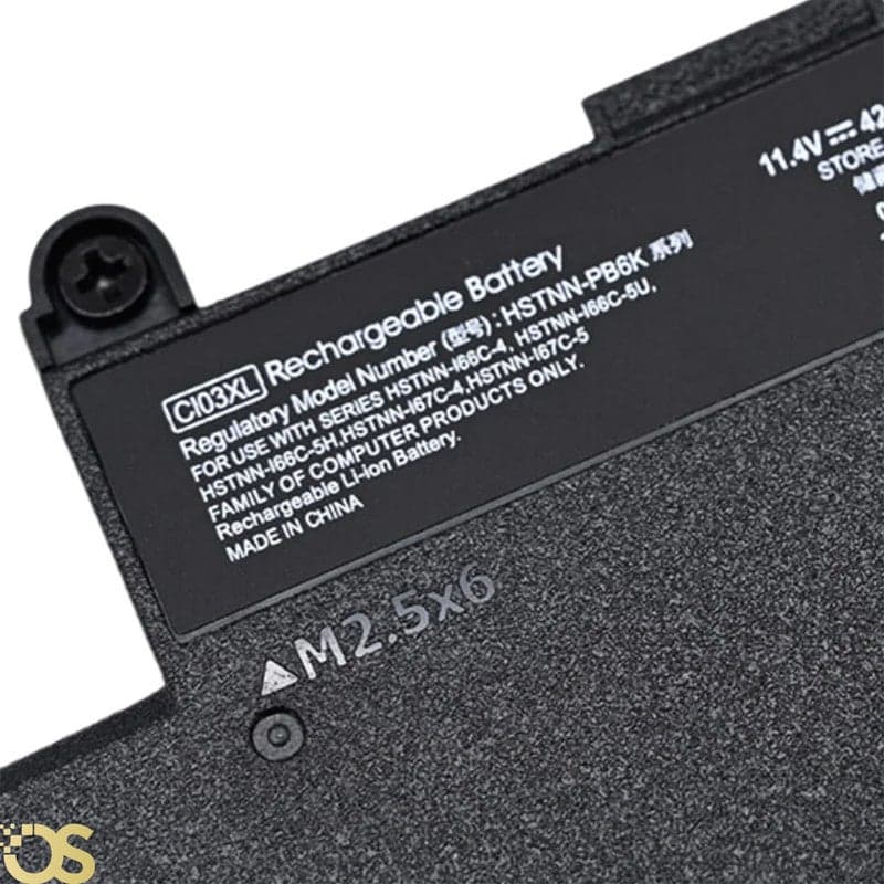 Generic HP CI03XL Laptop Battery for HP ProBook 650-G2 640-G2 645-G2 655-G2 CI03XL - CI03XL