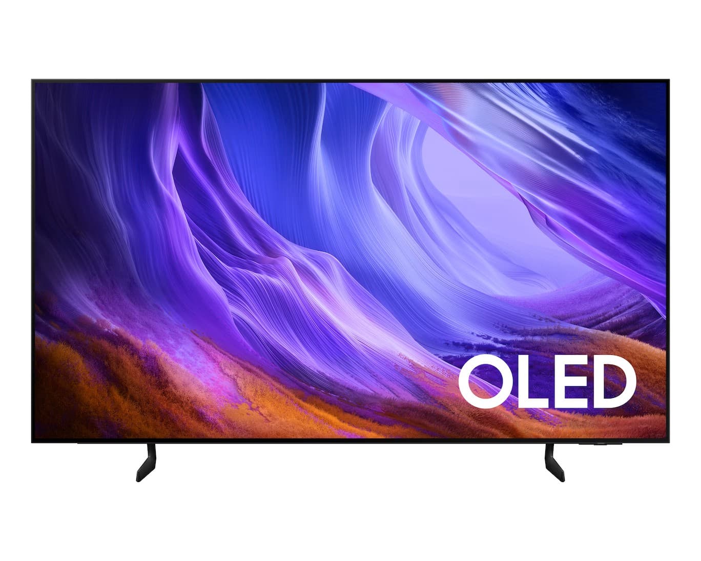 Samsung 83 Inch Smart TV , 4K UHD OLED Built-In Receiver - QA77S85HAEXEG