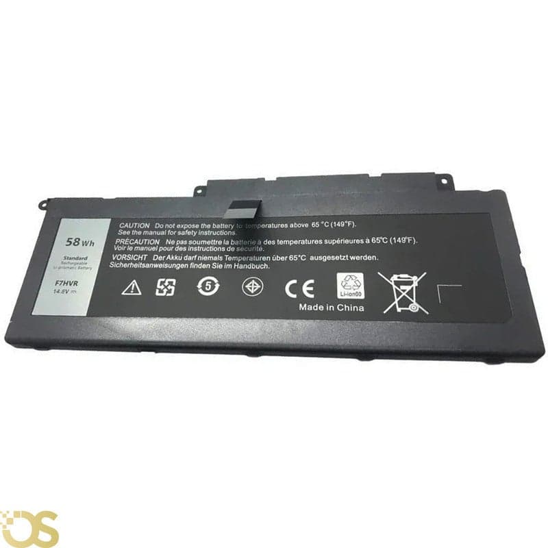 Generic Dell F7HVR Laptop Battery for Dell Inspiron 15 7537 17 7737 7746, Dell Vostro 14 5459 F7HVR - F7HVR