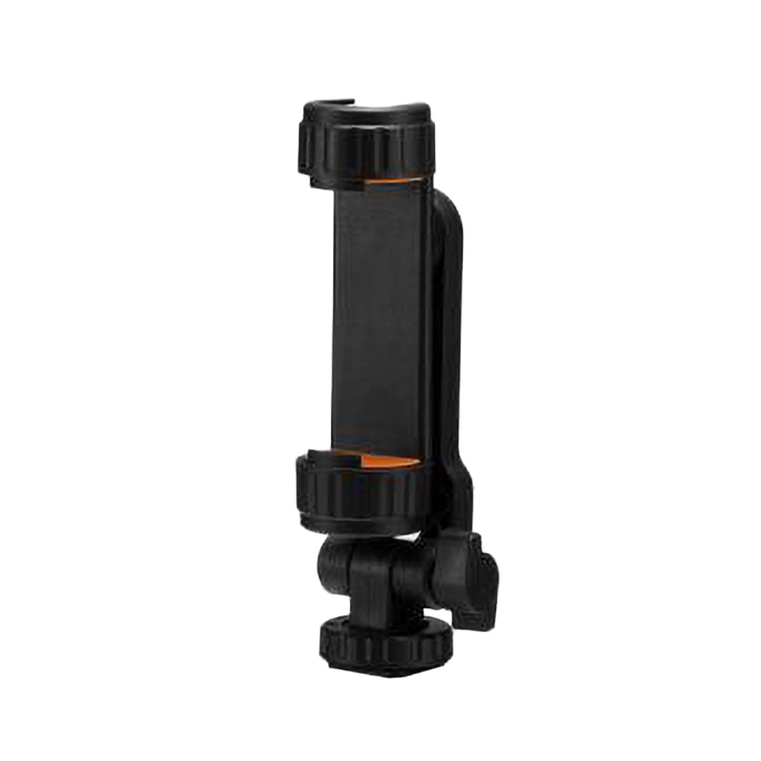 K&F Concept Mobile Holder with Two Cold Shoe Mount , Black