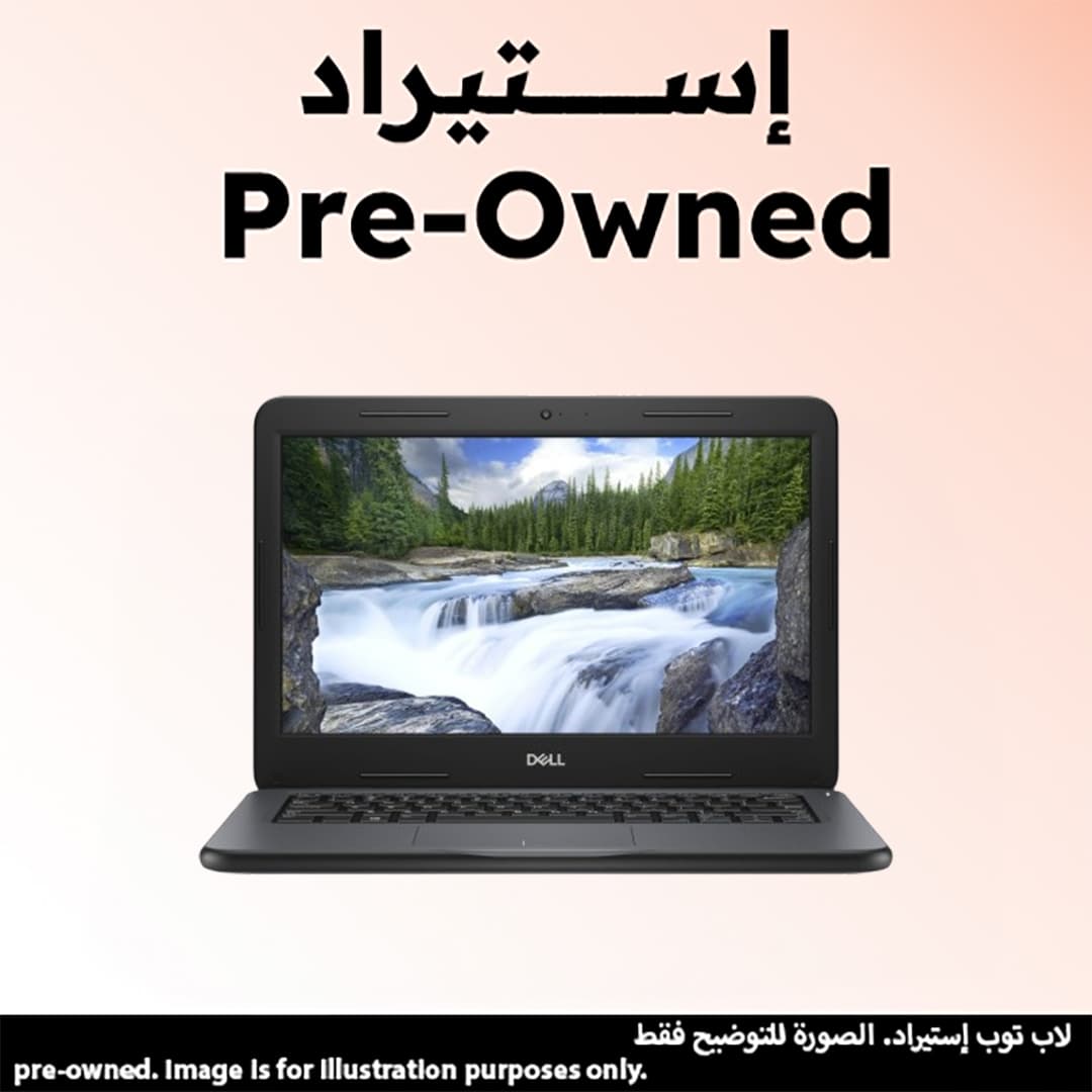 Dell Latitude 3310 Pre-owned Laptop ,Intel Core i3-8145U ,128 GB SSD ,8 GB ,Intel UHD Graphics 620