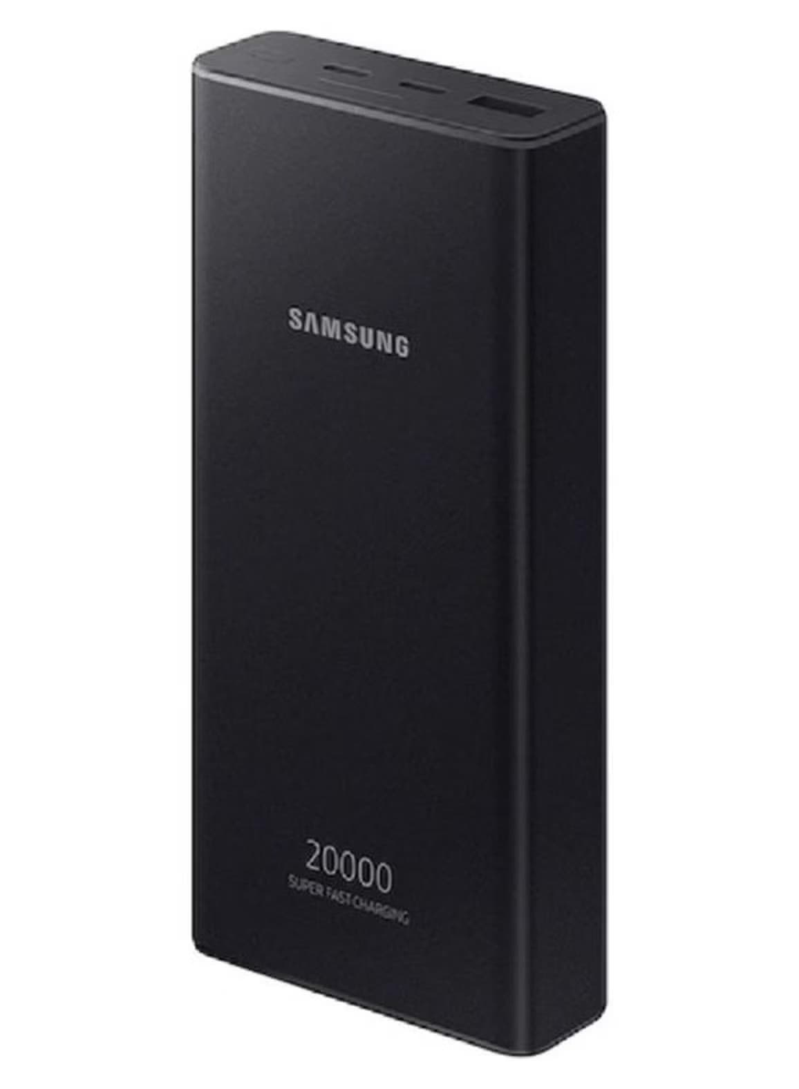 Samsung Wired Power Bank , 20000 mAh 3 Ports , Cosmic Grey , EB-P5300XJEGWW
