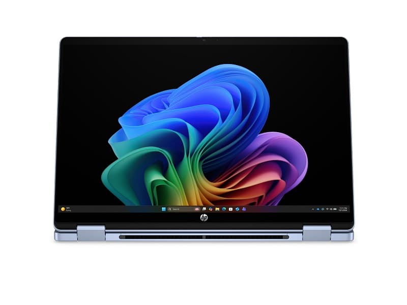 Hp OmniBook 5 Flip Next Gen AI 14-km0006ne 2 in 1 Laptop ,Intel Core Ultra 5 322 14 Inch ,512 GB SSD ,16 GB ,Intel Graphics ,Windows 11 - Sky Blue
