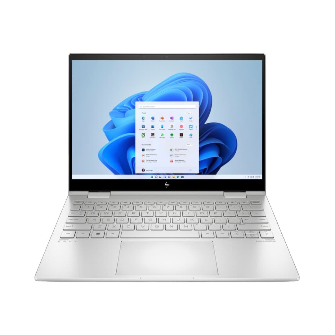 Hp Envy X360 Laptop ,Intel Core i7-1250U 13.3 Inch ,1 TB SSD ,16 GB ,Intel Iris XE Graphics ,Windows 11 - Silver
