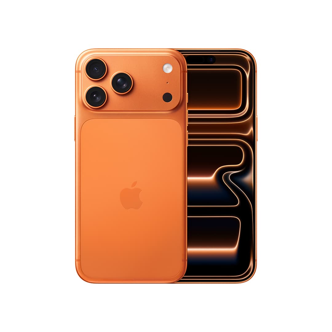 Apple iPhone 17 Pro Max , 512 GB , 12 GB , 5G , Dual-SIM - Cosmic Orange