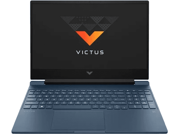 لاب توب جيمنج اتش بي فيكتوس 15-FA1035NE ، معالج انتل كور i5-13500H 15.6 بوصة ، هارد 512 جيجا بايت SSD ، رام 16 جيجا بايت ، كارت شاشة انفيديا جي فورس RTX 4050 ،فري دوس - ازرق بيرفورمانس